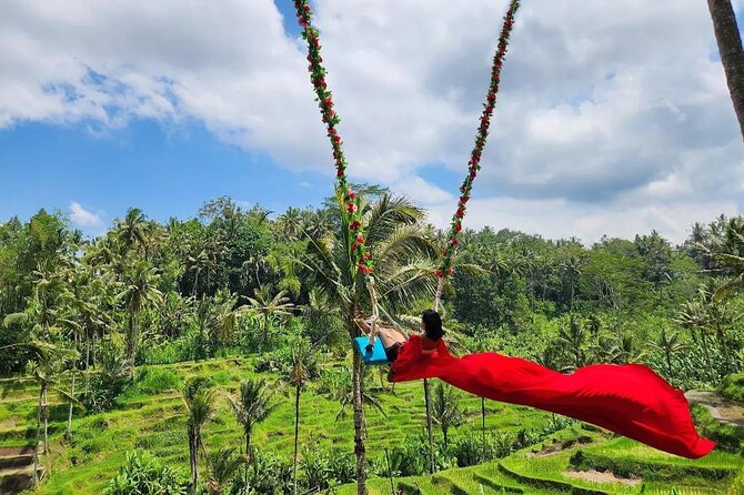 Ubud Half Day Zipline and Jungle Swing - Stop 1: Ulu Petanu Waterfall and the Stair Reality Check