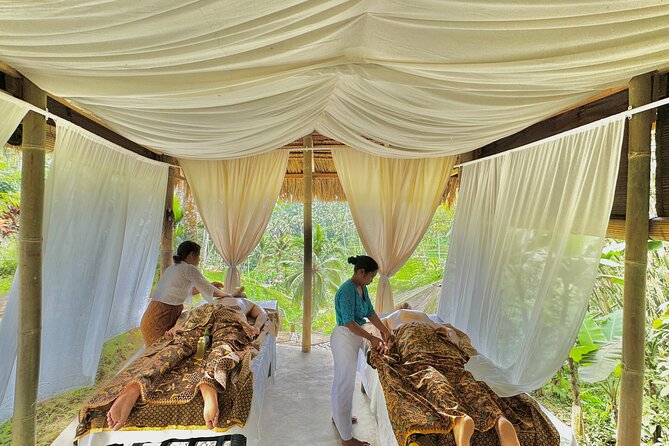 Ubud Healing Retreat Yoga, Massage, Purification & Rice Terraces - Stop 1: Umah Shakti Yoga in your villa (no fighting traffic first)