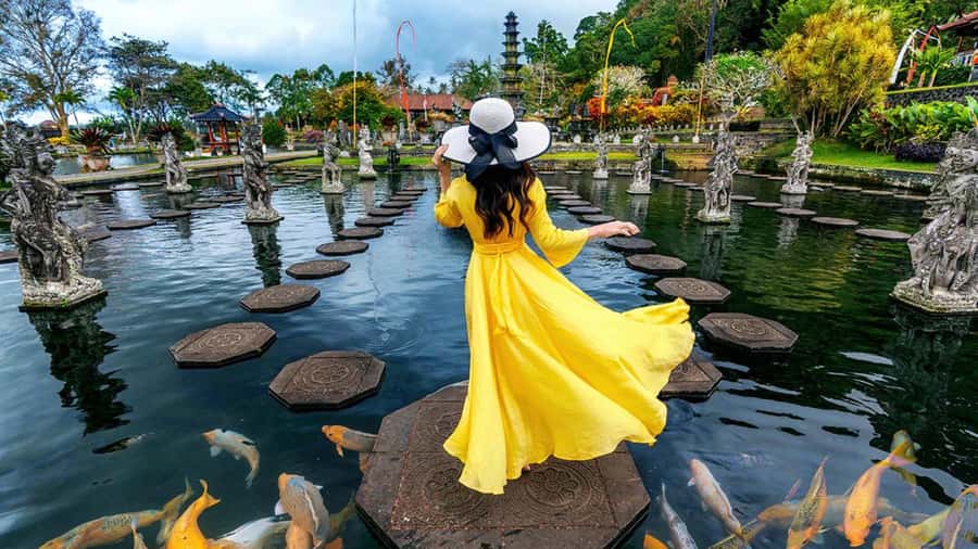 Ubud: Heaven Gate Lempuyang, Water Palace & Waterfall Tour - The Ubud pickup, private AC car, and a 10-hour reality check