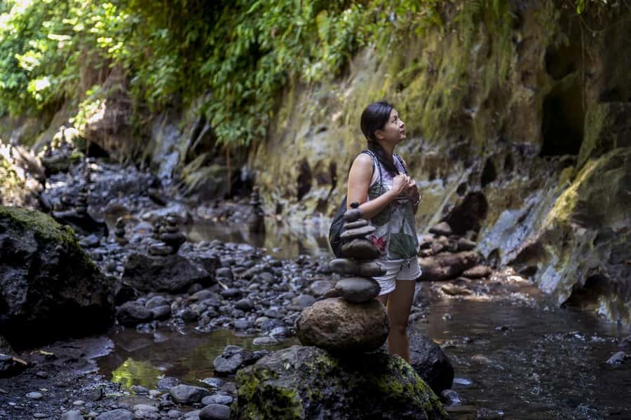 Ubud: Hidden Canyon Beji Guwang Guided Tour - Rock Formations and Canyon Atmosphere: Why It’s More Than a Swim