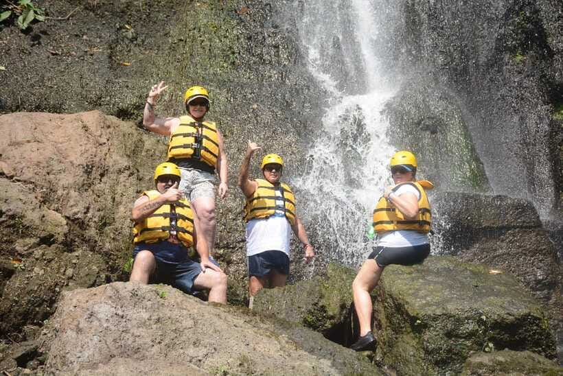 Ubud: Hidden Canyon, Waterfall, River Tubing Adventure Tours - After the Water: Shower, Toiletries, and Not Smelling Like a River