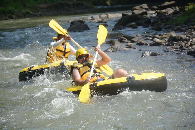 Ubud: Hidden Canyon, Waterfall, River Tubing Adventure Tours - How Hard Is It, Really?