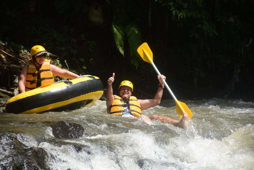 Ubud: Hidden Canyon, Waterfall, River Tubing Adventure Tours - The Tubing Ride: Hidden Canyon, Waterfalls, and a Real Current