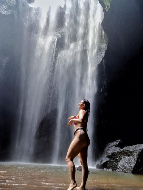 Ubud: Hidden Gems and Waterfalls Private Tour - The waterfall trilogy: Goa Raja, Tukad Cepung, and Kanto Lampo