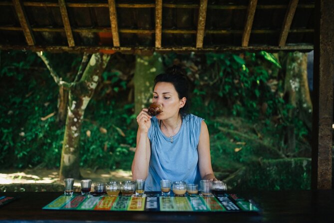 Ubud Hidden Gems Private Tour with Local Expert & Hotel Pickup - Segara Windhu Coffee Plantation: learning and tasting without pressure