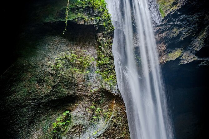 Ubud Hidden Gems Waterfalls and Private tour - Stop 2: Kanto Lampo Waterfall (A 50-Foot Drop)