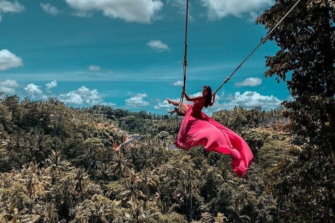 Ubud Highlight Private Charter with Jungle Swing - Quick hits before you go