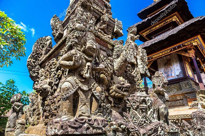 Ubud Highlights Rice Terraces, Temple, Waterfall & Monkeys forest - Tegenungan Waterfall: dramatic views and a cool-down stop