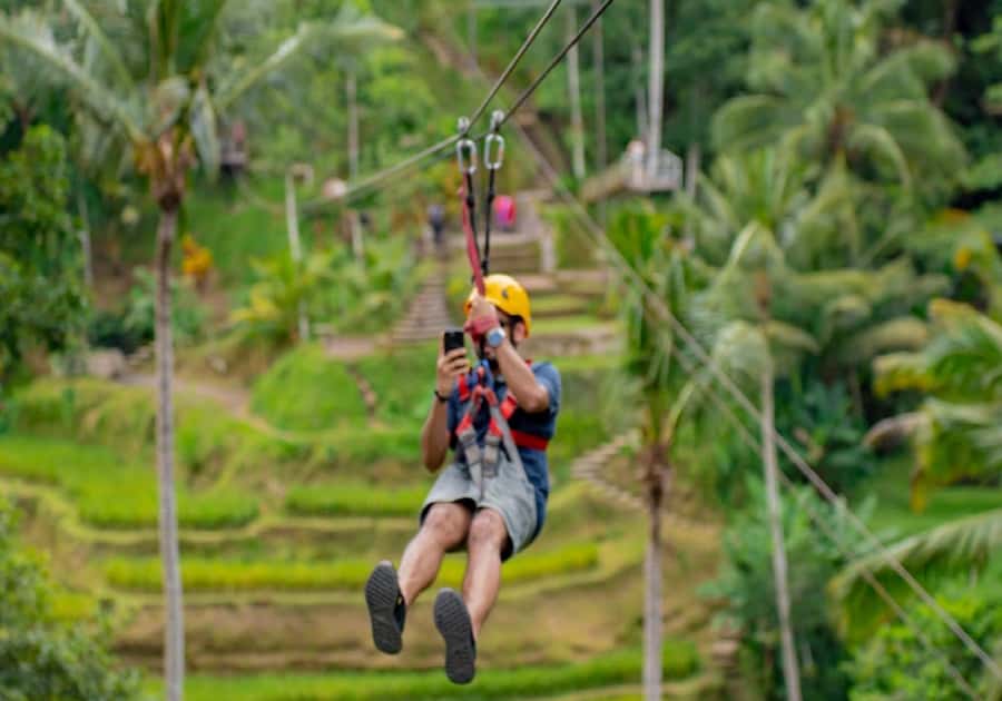 Ubud: Horse Riding, Zip-Line Tour & Waterfall Tour - Getting Picked Up: Convenience Across Ubud and Neighboring Areas