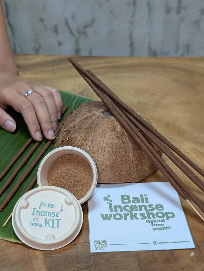 Ubud: Incense Making Workshop. Create Incense From Scratch! - Why I’d put an incense workshop on your Ubud plan
