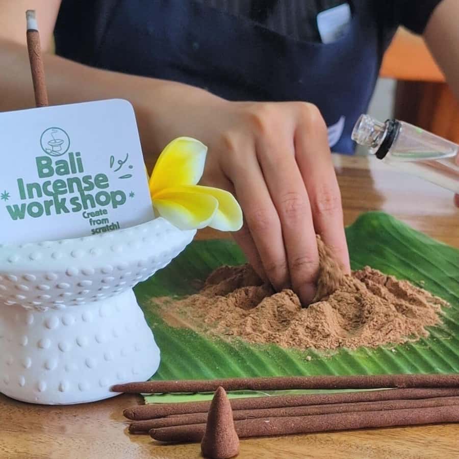Ubud: Incense Making Workshop. Create Incense From Scratch! - What you learn in 90 minutes: global incense and Balinese Hindu culture