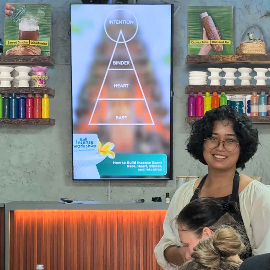 Ubud: Incense Making Workshop. Create Incense From Scratch! - Your take-home kit: DIY incense, instructions, and 1+ hour burn time