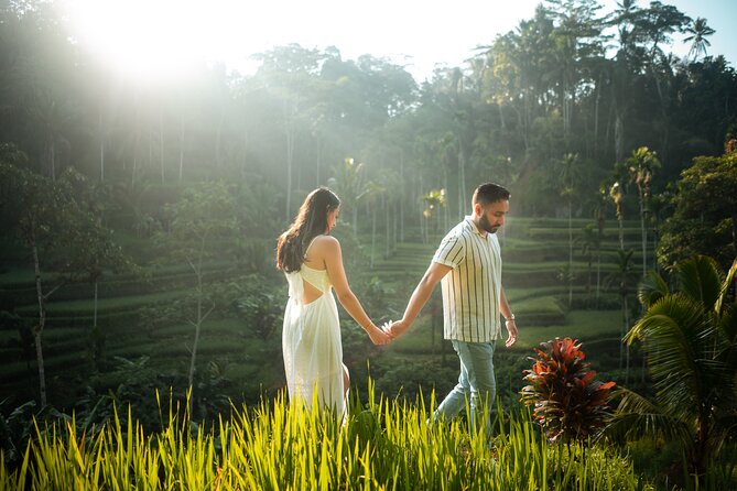 UBUD Instagram Spot Tour with Photographer - Tegalalang Rice Terrace: Getting the Angles and Handling Muddy Steps