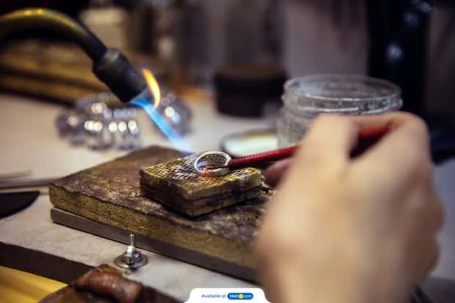 Ubud: Jewelry Making Class - Inside the Hands-On Silver-Making Steps