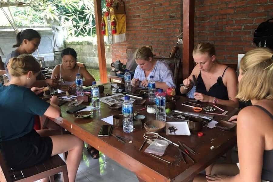 Ubud: Jewelry Making Class - Your Design Session: Turning an Idea Into a Real Piece