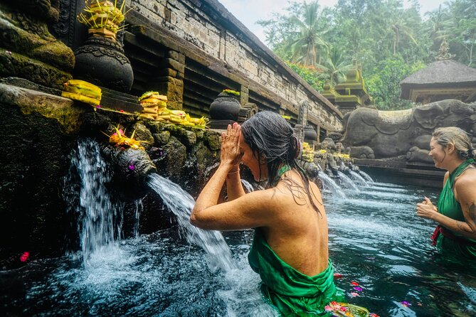 Ubud Jungle Adventure: Tirta Empul & Bali Swing - Sacred Monkey Forest Sanctuary: watching long-tailed macaques roam