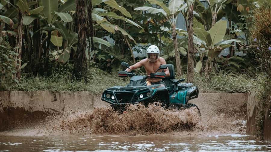 Ubud: Jungle ATV Adventure Waterfall Gorilla Cave and Lunch - The First Ride: Ubud to the Jungle Tracks (and What the Trail Feels Like)