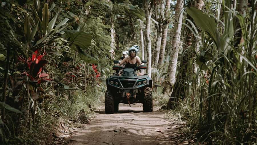 Ubud: Jungle ATV Adventure Waterfall Gorilla Cave and Lunch - Lunch Reset: How to Use the Time Between Rides
