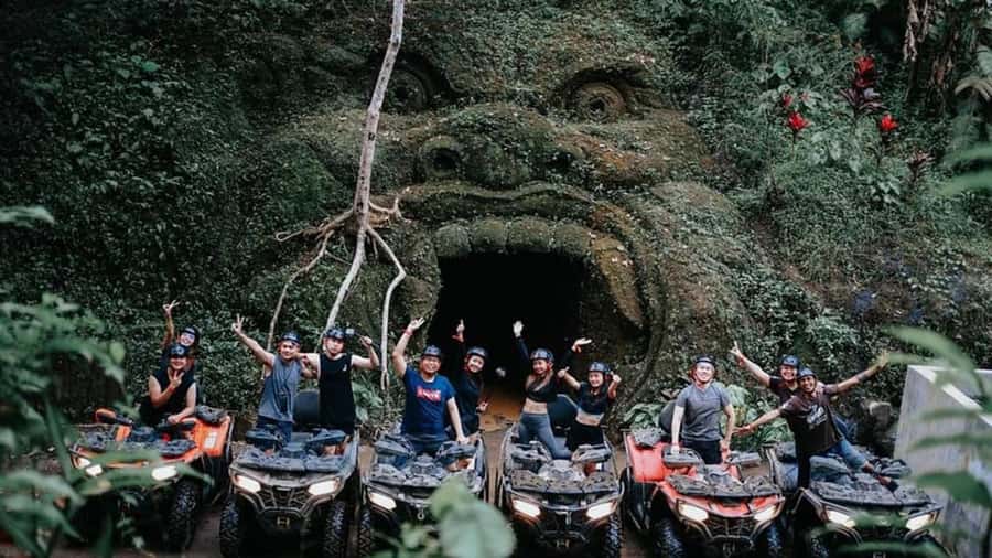 Ubud: Jungle ATV Adventure Waterfall Gorilla Cave and Lunch - Duration Options: Why This Trip Can Be 90 Minutes or a Full Half-Day