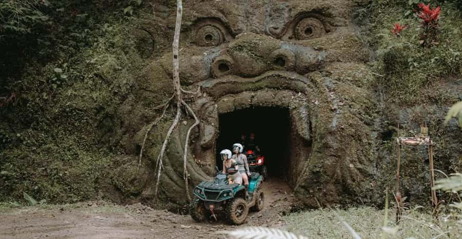 Ubud: Jungle ATV Adventure Waterfall Gorilla Cave and Lunch - Bike Choice and Weight Limits: The Comfort-Safety Deal You Shouldn’t Skip
