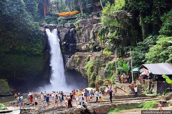 Ubud Jungle Cart Adventure + Volcano view Tour. - Stop 5: Gunung Kawi Sebatu Temple and the water-palace vibe