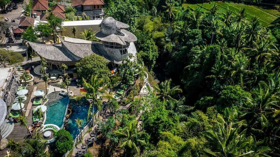 Ubud: Jungle Club Day Pass with Optional Upgrades - Wandering the property: design that actually supports relaxing