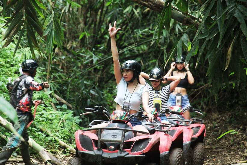 Ubud: Jungle, Rice Fields, River & Muddy Quad Bike Tour - Ubud Quad Biking That Feels Like Getting Off the Map
