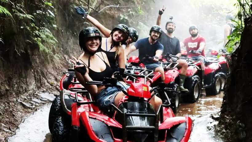 Ubud: Jungle, Rice Fields, River & Muddy Quad Bike Tour - What Happens at Balaji Adventure Bali Before You Ride