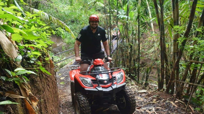 Ubud: Jungle, Rice Fields, River & Muddy Quad Bike Tour - Lunch Break: A Real Pause, Not Just a Stop