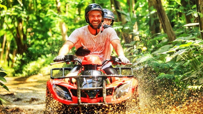 Ubud: Jungle, Rice Fields, River & Muddy Quad Bike Tour - Price and Value: Why $37 Can Make Sense
