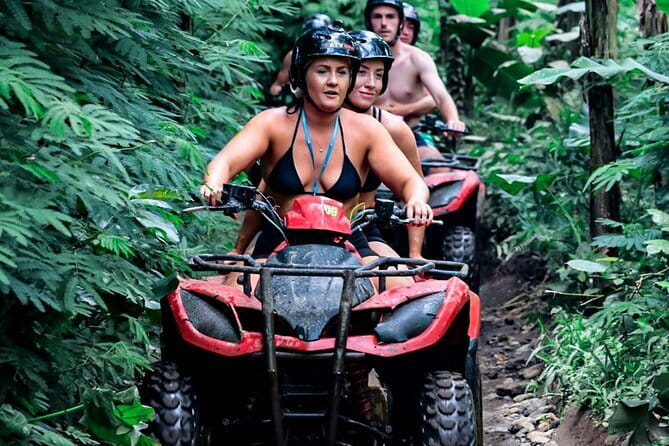 Ubud Jungle, River, Bamboo Forest and Muddy Quad Bike Tours - Terrain Highlights: Bamboo, Rice Fields, Mudflats, and Water Moments