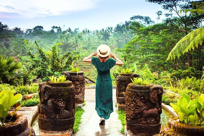 Ubud Jungle Swing - Monkey Forest - Water Temple - Waterfall - Price and Value: $45 Plus USD 20 Entrance Fees