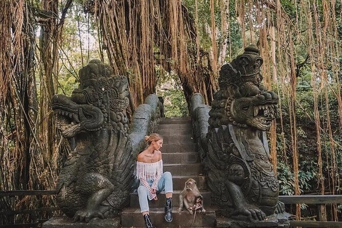 Ubud Jungle Swing - Monkey Forest - Water Temple - Waterfall - Pickup and Dropoff Spread Across Bali: Convenience You Feel Immediately