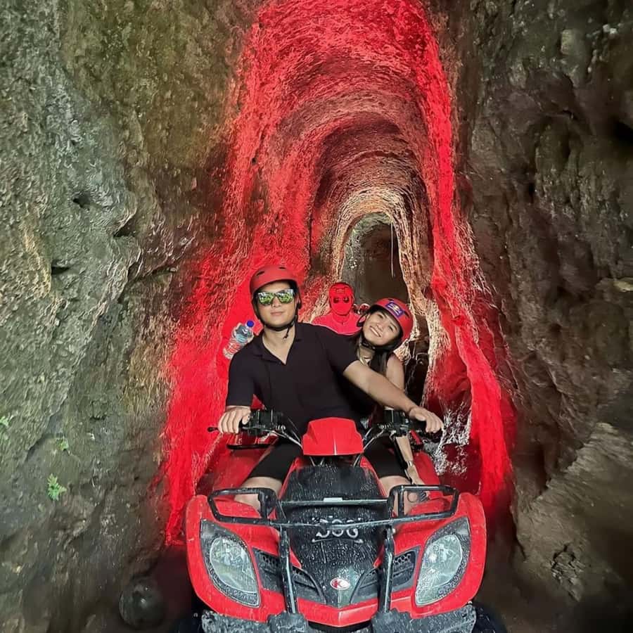 Ubud: Jungle, Waterfall, and Tunnel ATV Tour & Lunch Options - Key things that make this ATV ride special
