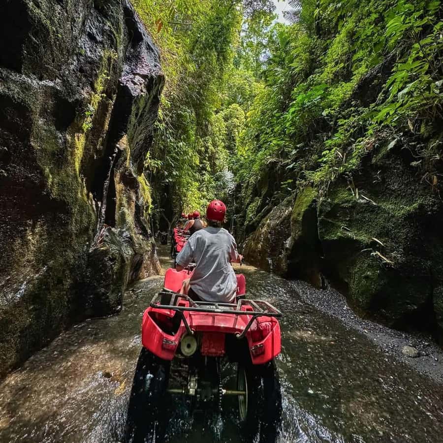 Ubud: Jungle, Waterfall, and Tunnel ATV Tour & Lunch Options - Guides, languages, and how photos fit into the day
