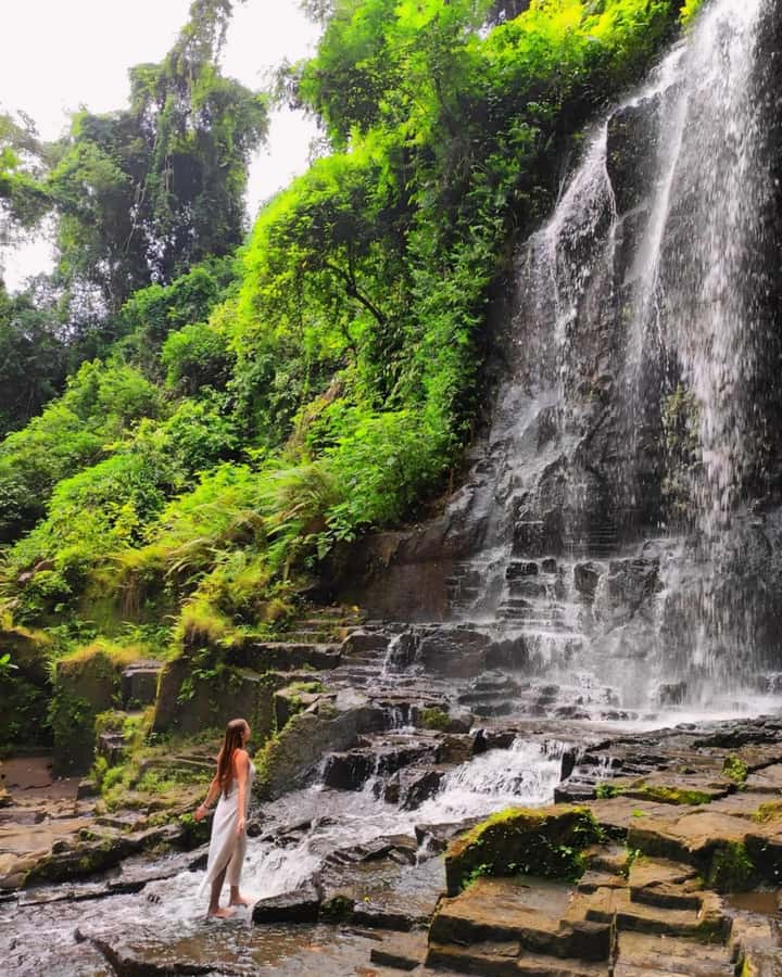 Ubud: Kanto Lampo Waterfalls, Jungle Swing, Rice Terrace - Uma Anyar waterfall: start wet, start fun