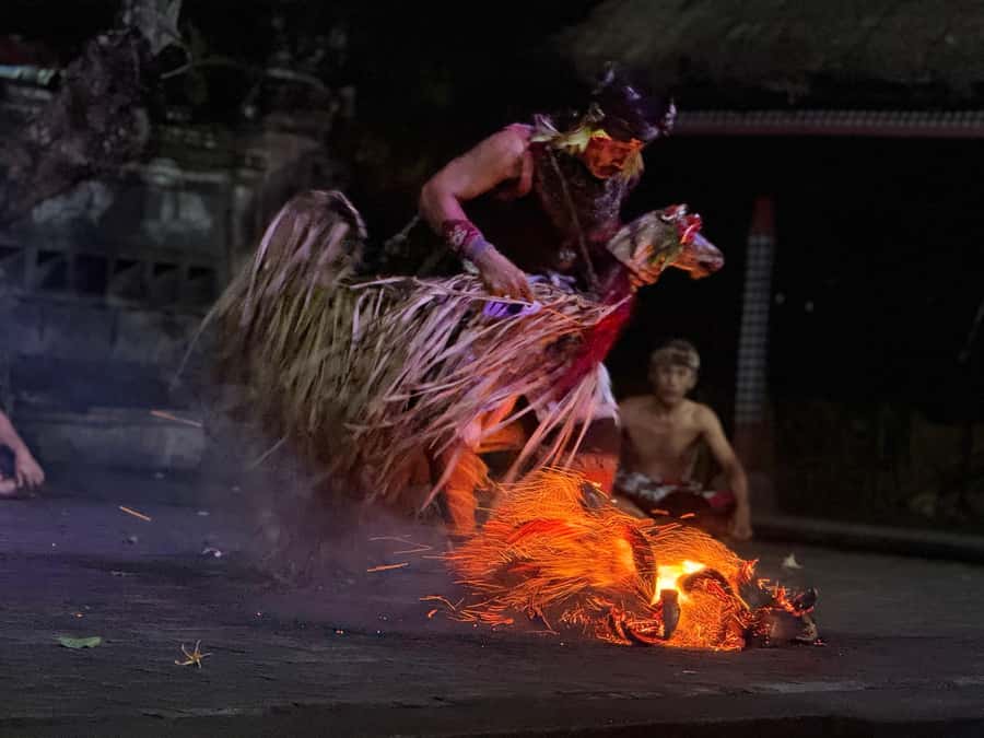 Ubud: Kecak & Fire Dance Show at Batubulan Village - Before the Show: Meeting Point, Arrival Time, and Seating Reality