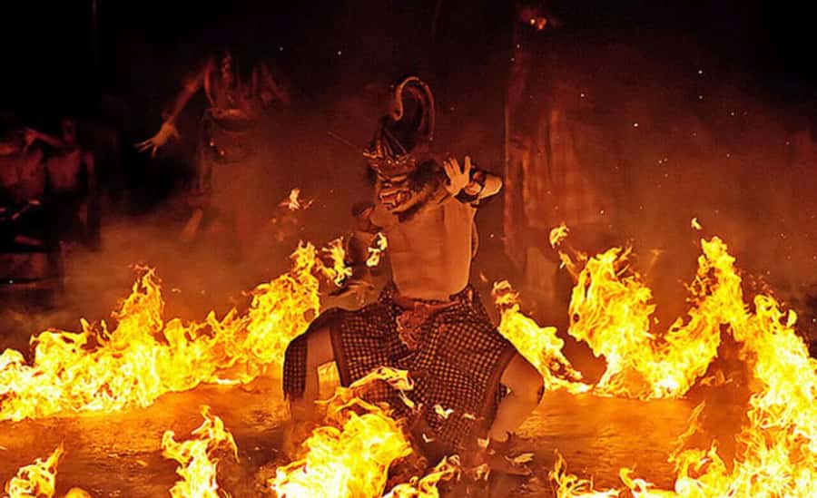 Ubud: Kecak Fire Dance with Transfer & Optional Day Tour - Key things to know before you go