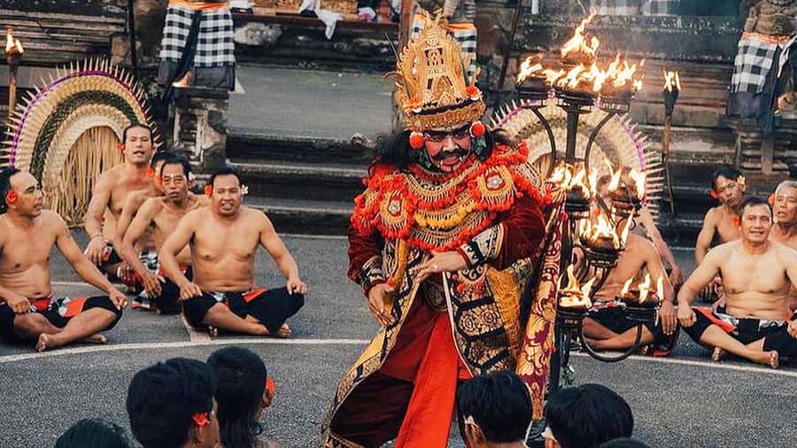 Ubud: Kecak Fire Dance with Transfer & Optional Day Tour - Getting to the venue: transfers, pickup timing, and where they cover