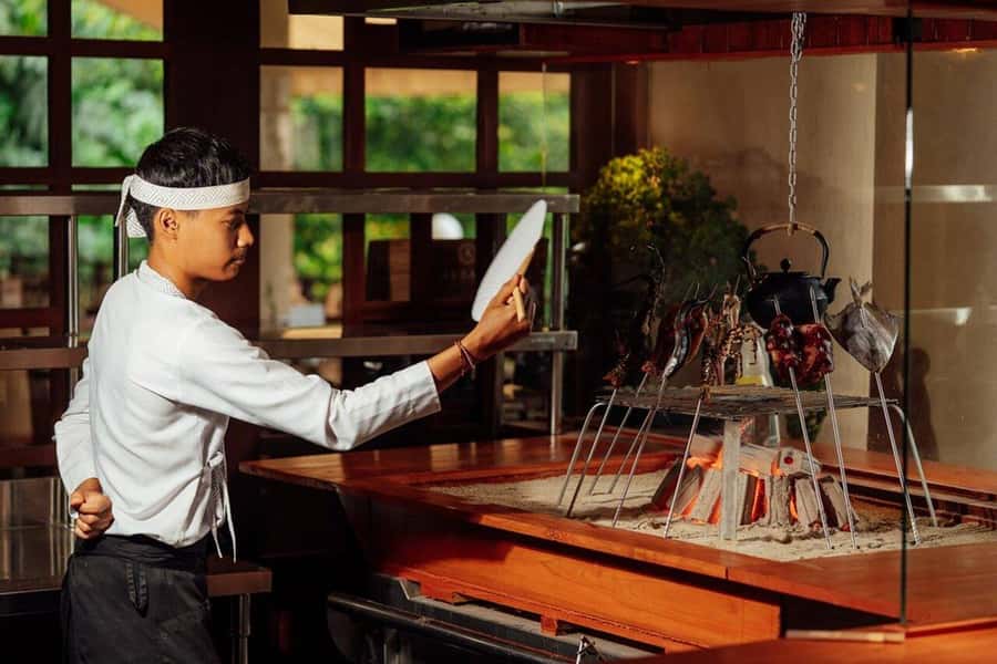 Ubud: Kojin Grill Japanese Restaurant Dining E-Voucher - A Japanese grill night in Ubud by Tegallalang rice fields