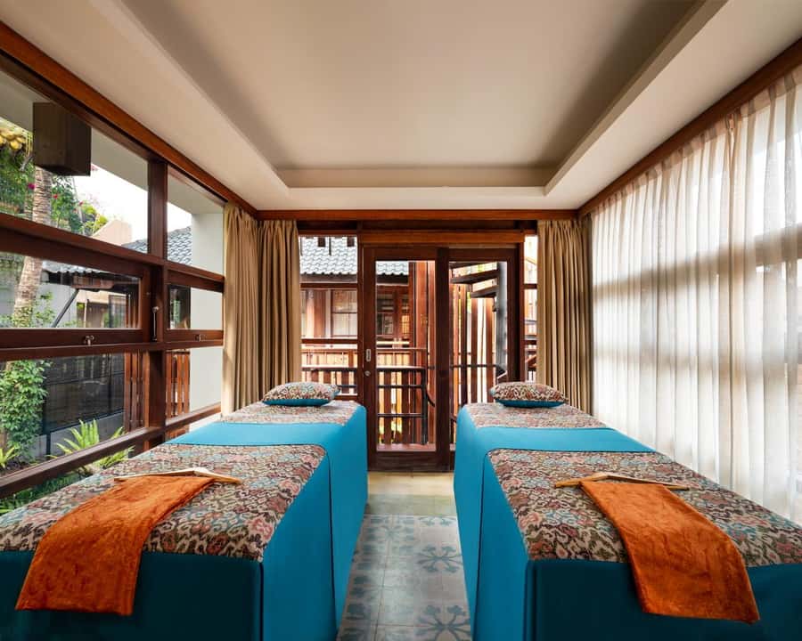 Ubud: Massage & Flower Bath at Tejas Spa Monkey Forest - The Balinese full-body massage: what you’re booking