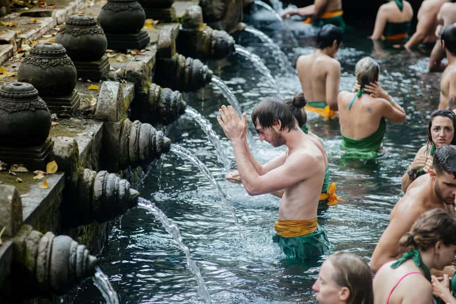 Ubud: Monkey Forest, Ceking Rice Terraces and More– Full Day - Tegenungan Waterfall: The Cool-Down Stop That Sets the Tone