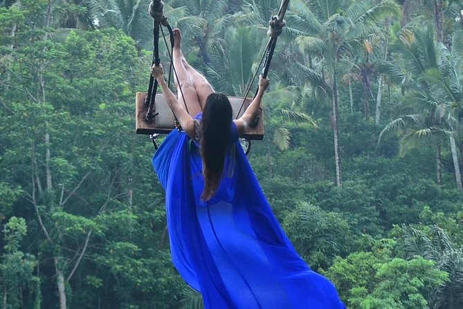 Ubud Monkey Forest, Holy Water Temple & Waterfalls Tours - How the day flows: pickup, timing, and why it feels efficient