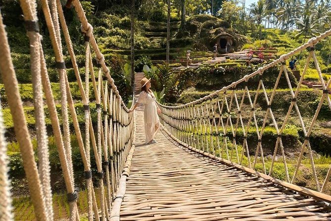 Ubud: Monkey Forest, Jungle Swing, Rice Terrace, and Water Temple - Happy Swing Bali: Thrill Level Higher Than You Expect