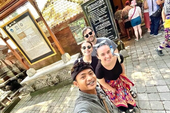 Ubud Monkey Forest Rice Terrace Temple Waterfall Private Tour - Price and what you actually get for $27.35