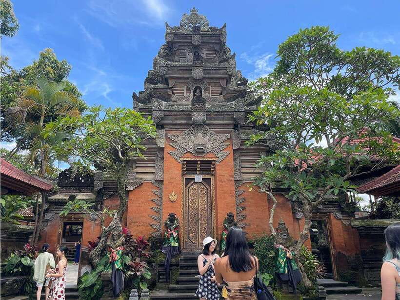 Ubud : Monkey Forest, Rice Terrace, Waterfall / Private Tour - Tegallalang Rice Terrace: famous stairway views and the optional jungle swing