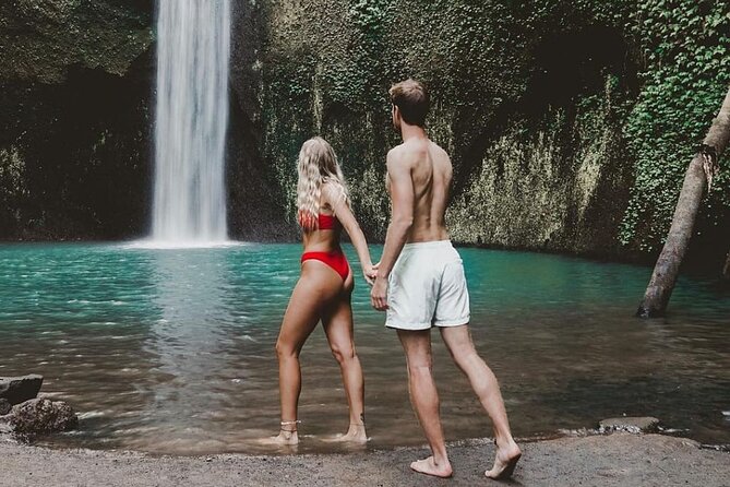 Ubud : Monkey Forest, Rice Terrace, Waterfall, Swing - Kanto Lampo Waterfall: tiered views that feel made for photos
