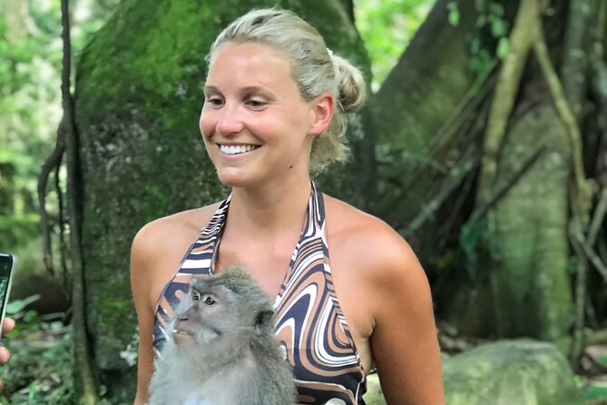 Ubud : Monkey Forest, Rice Terrace, Waterfall, Swing - Tegalalang Rice Terrace: traditional irrigation views with easy timing