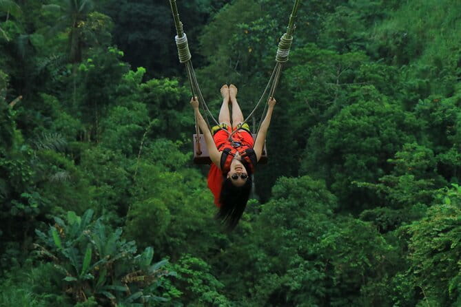 Ubud: Monkey Forest, Rice Terraces and Jungle Swing Tour - Tegalalang Rice Terraces: The Easy Walk Between Views