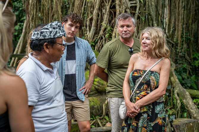 Ubud: Monkey Forest, Rice Terraces & Sacred Temples - Tegalalang rice terraces: your big view moment in the early afternoon
